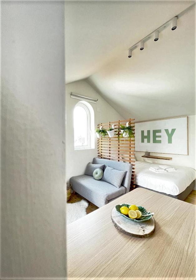 Hey Studio - Free Parking And Smart Tv Aveiro Exterior foto